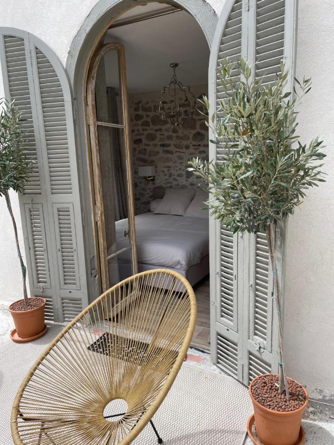 Chambre D'Hotes Sandra Annot Exteriör bild