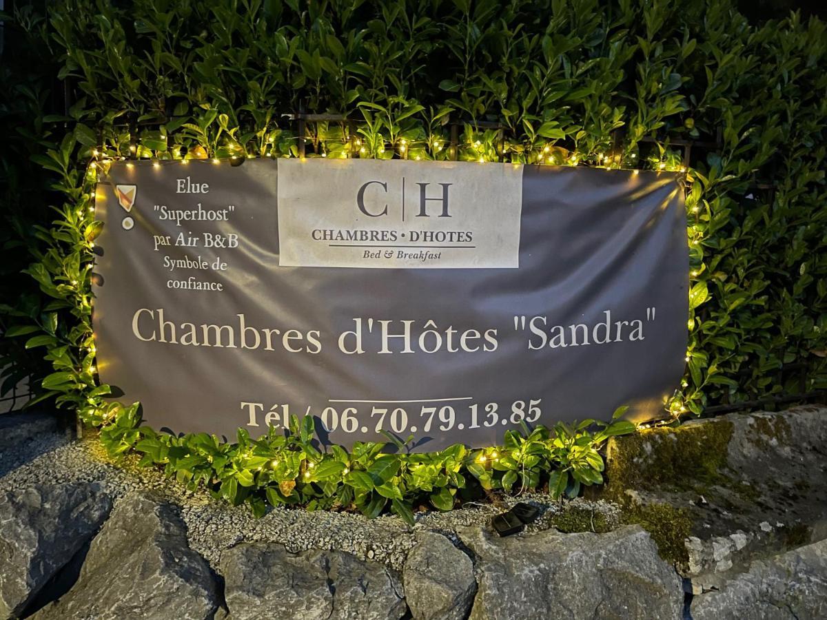 Chambre D'Hotes Sandra Annot Exteriör bild