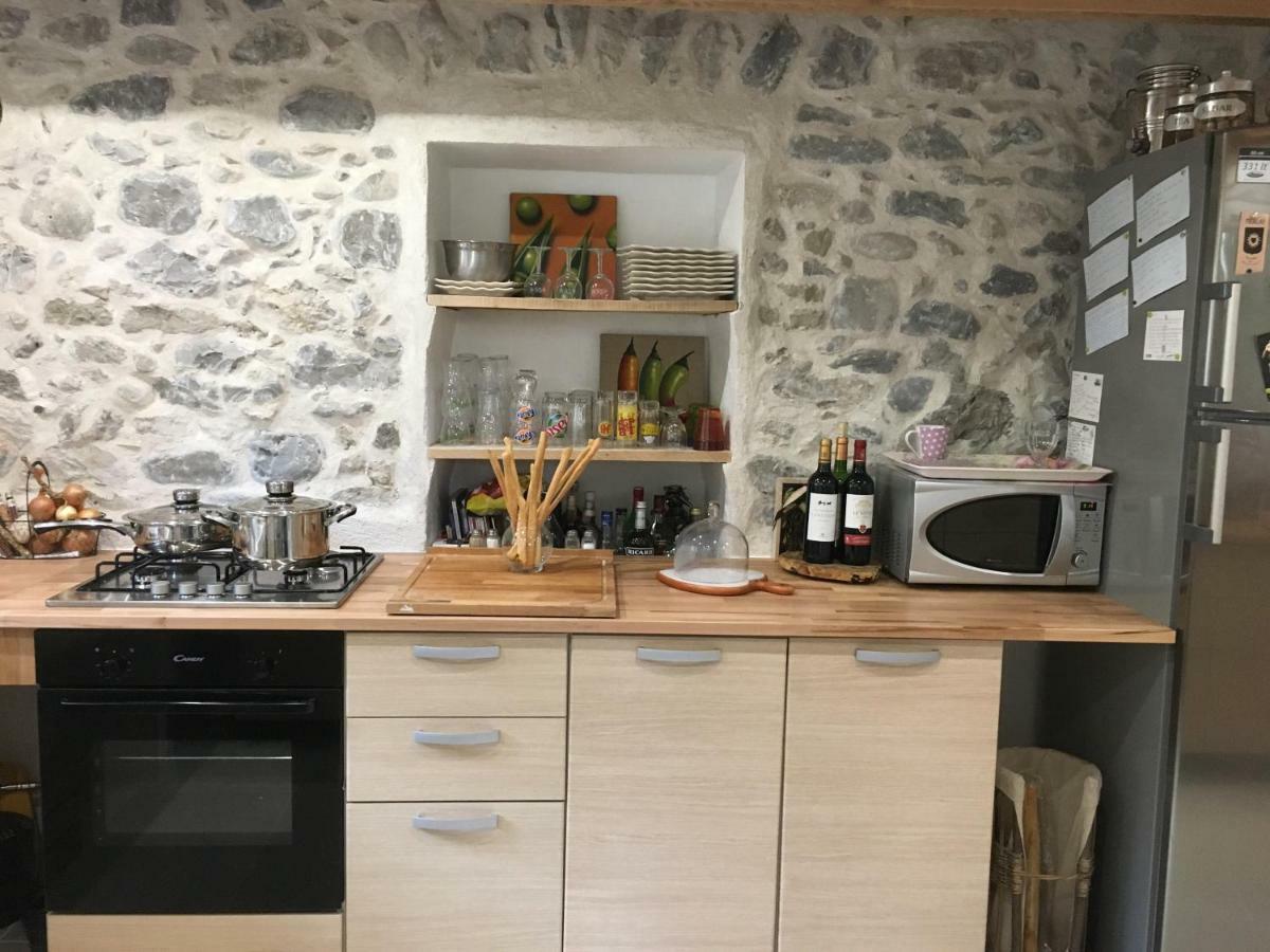 Chambre D'Hotes Sandra Annot Exteriör bild