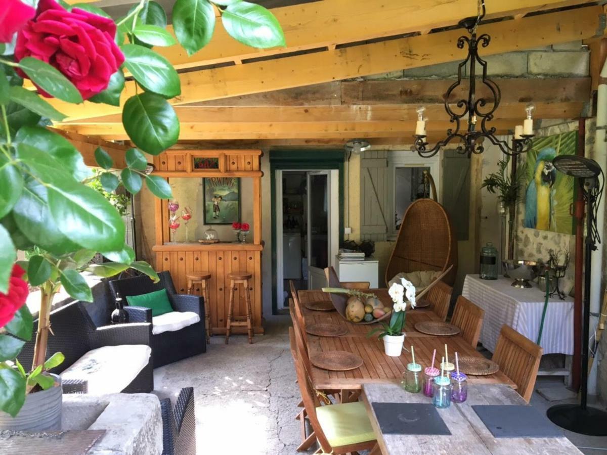 Chambre D'Hotes Sandra Annot Exteriör bild